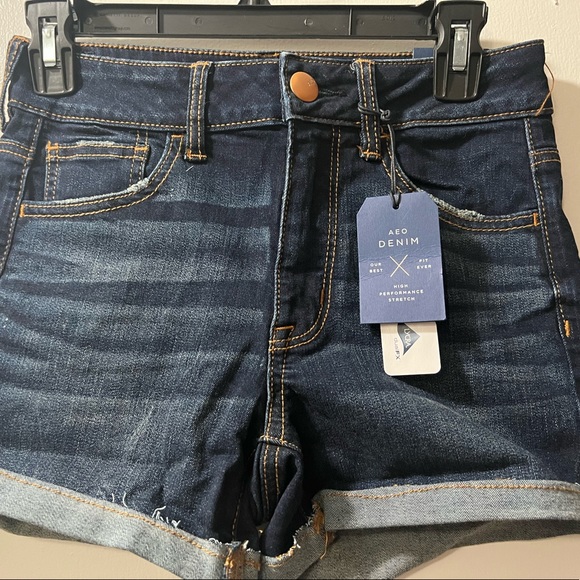 American Eagle Jean Short - new with tag - Picture 2 of 5
